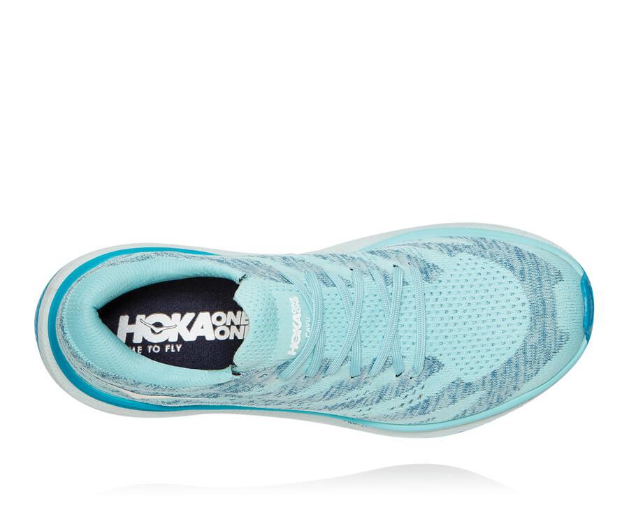 Hoka One One Bezecke Topanky Damske Modre - Cavu 3 - 56702-VGNF